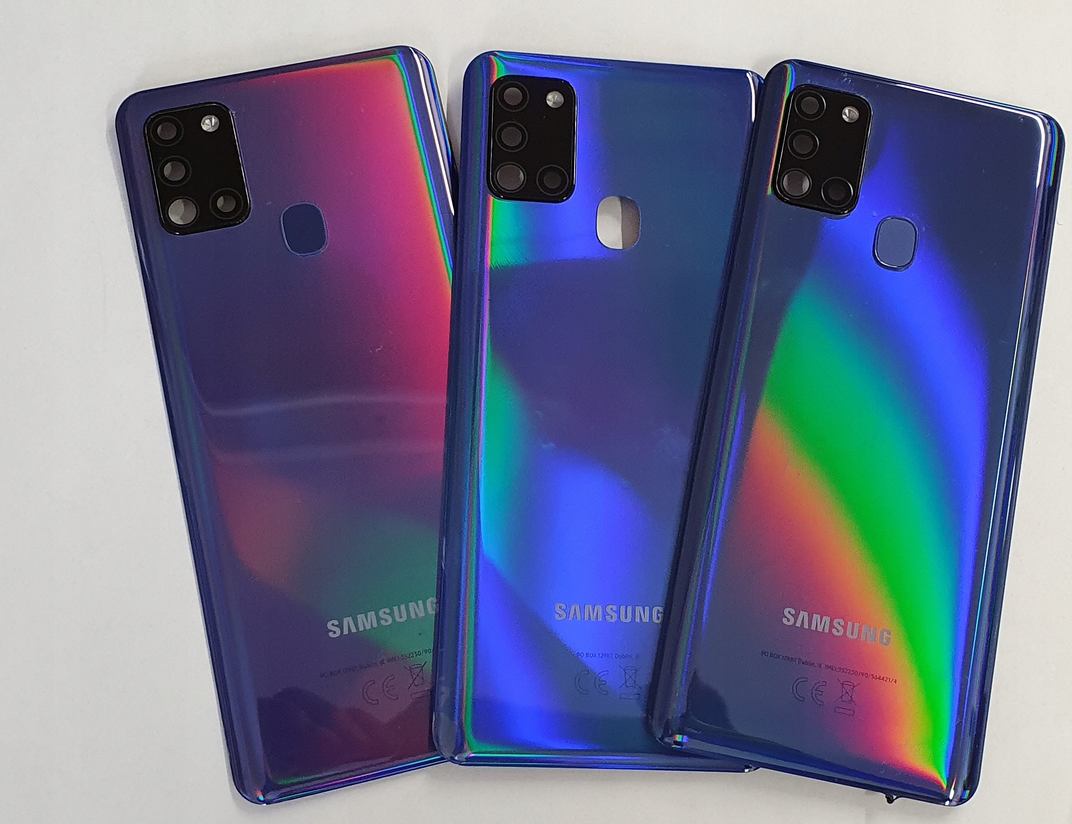 Klapka BateriI SAMSUNG A21S A21 ORYGINAŁ NIEBIESKI