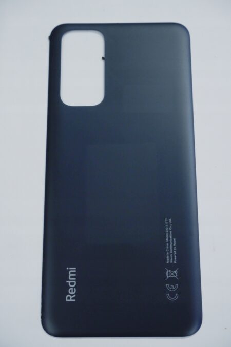 Klapka Baterii REDMI NOTE 11 CZARNA ORYGINALNA