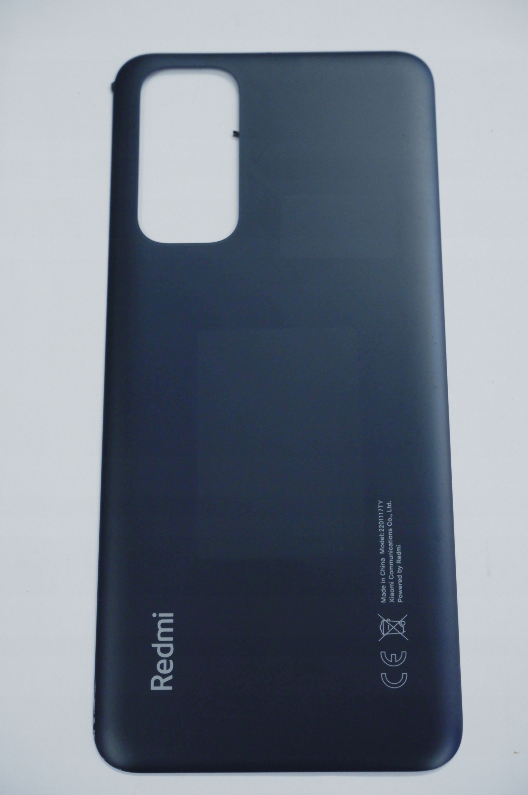 Klapka Baterii REDMI NOTE 11 CZARNA ORYGINALNA