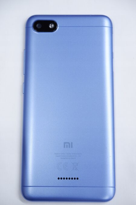 Klapka Baterii XIAOMI REDMI 6 NIEBIESKA