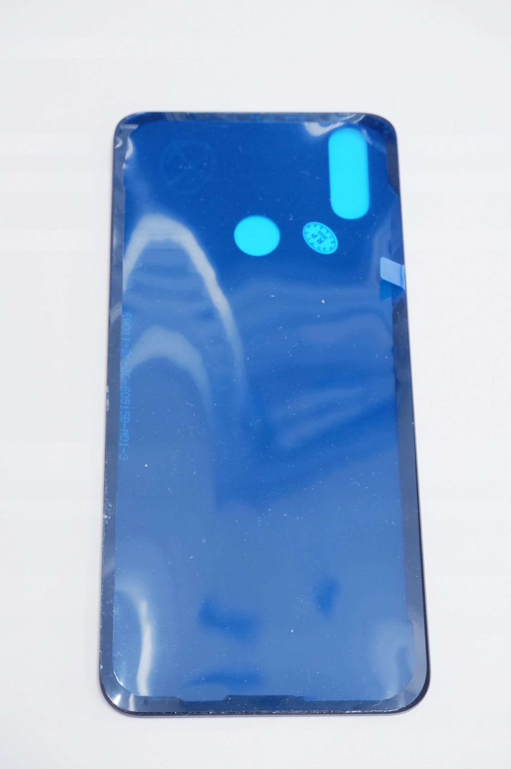Klapka Baterii REALME 3 PRO FIOLETOWA ORYGINALNA - obrazek 2