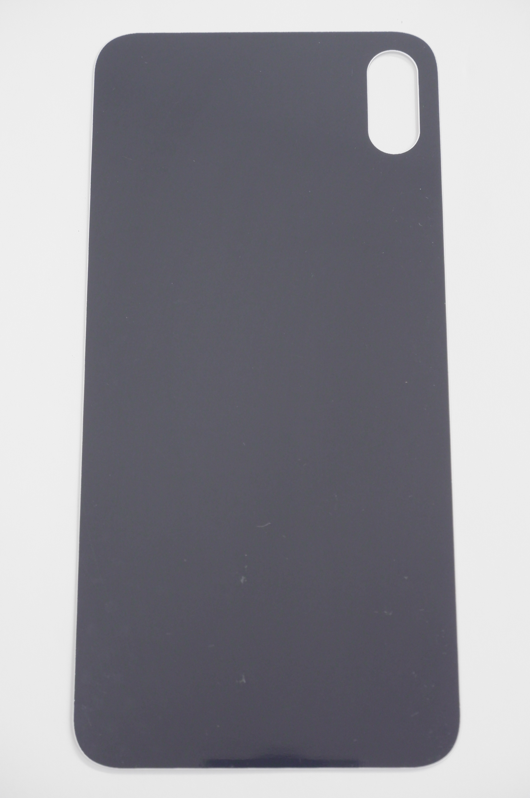 Klapka Baterii iPhone XS Max Silver - obrazek 2