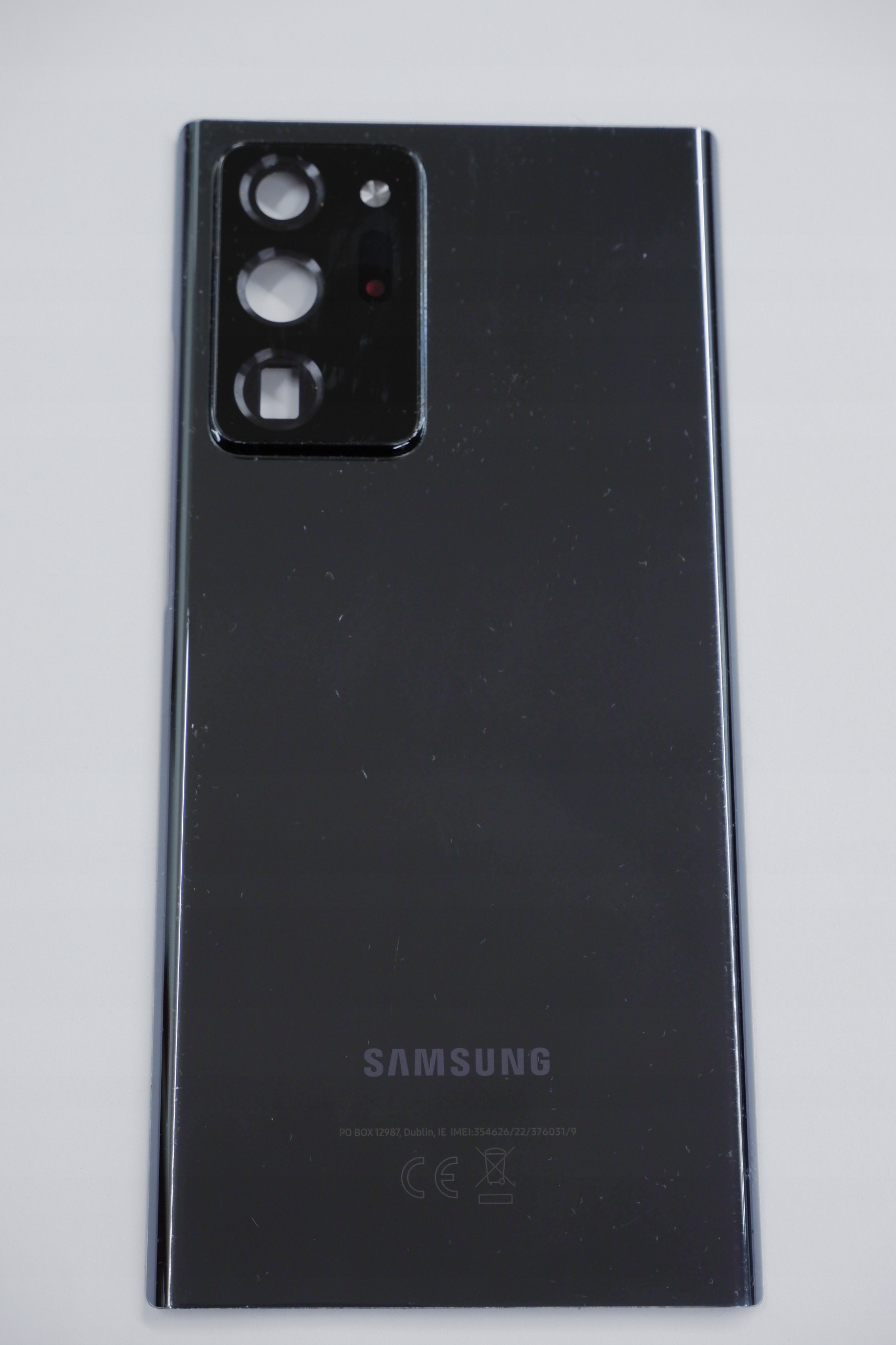 Klapka Baterii SAMSUNG NOTE 20 ULTRA ORYGINAŁ CZAR