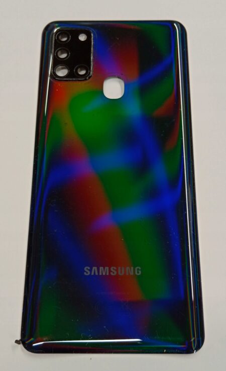 Klapka BateriI SAMSUNG A21S A21 ORYGINAŁ CZARNA