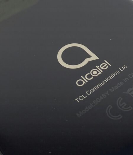 KLAPKA PLECKI BATERII ALCATEL MODEL Z AUKCJI