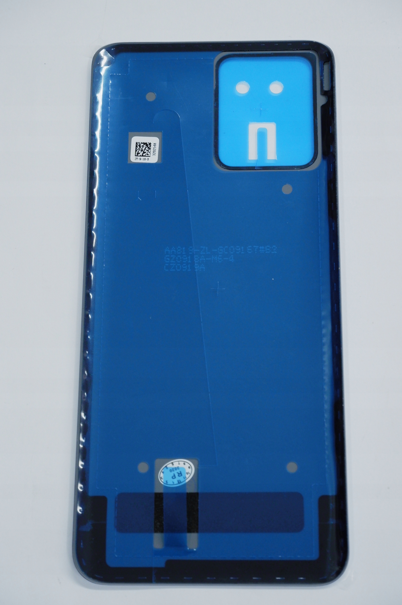 Klapka Baterii REALME 8 5G SREBRNA ORYGINALNA - obrazek 2