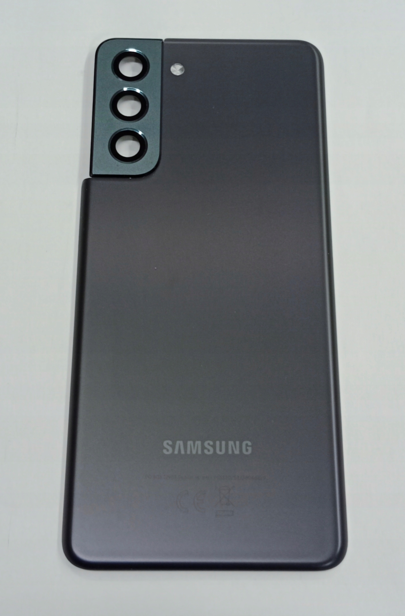 Klapka Baterii SAMSUNG GALAXY S21 CZARNA ORYGINAŁ