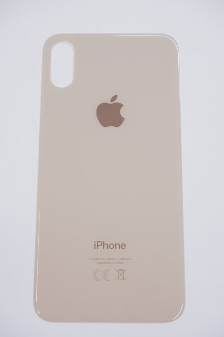 Klapka Baterii Plecki iPhone XS Gold Oryginalna