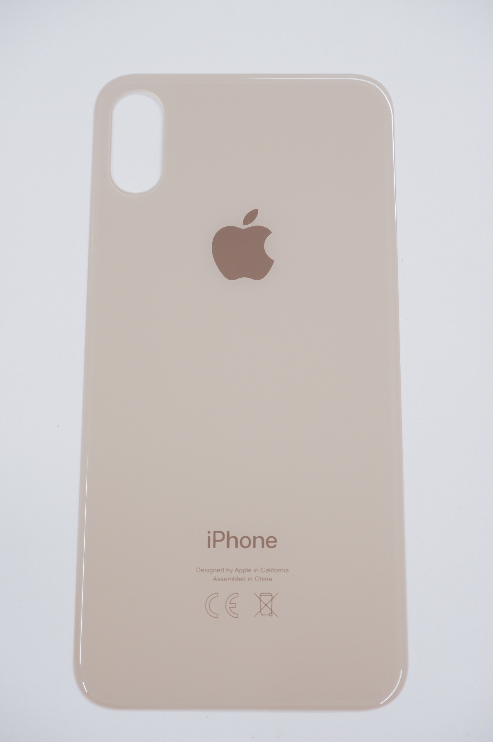 Klapka Baterii Plecki iPhone XS Gold Oryginalna