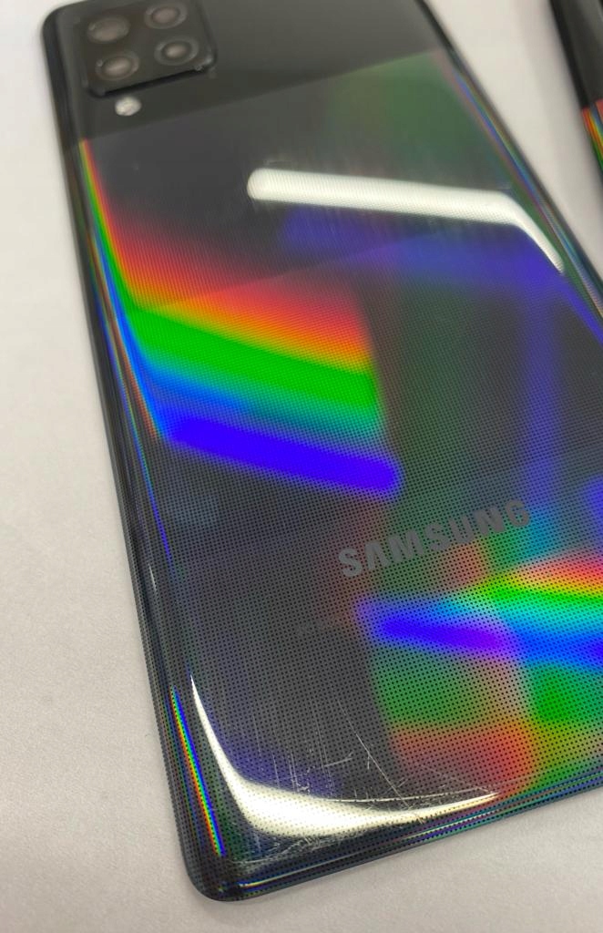 Klapka Baterii SAMSUNG A42 CZARNA - obrazek 3