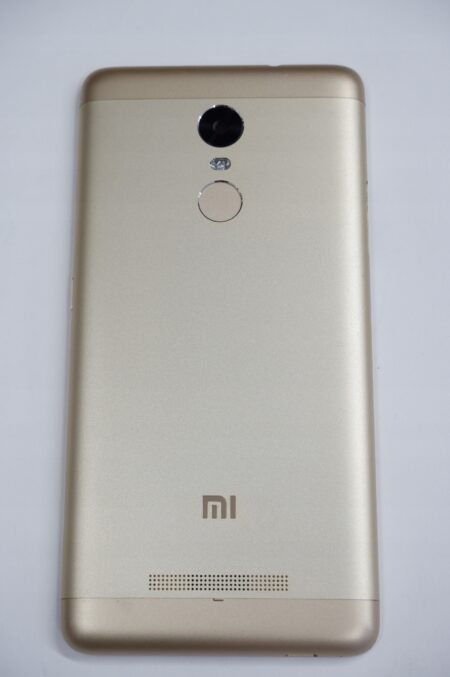 Klapka Baterii REDMI NOTE 3 ZŁOTA ORYGINALNA