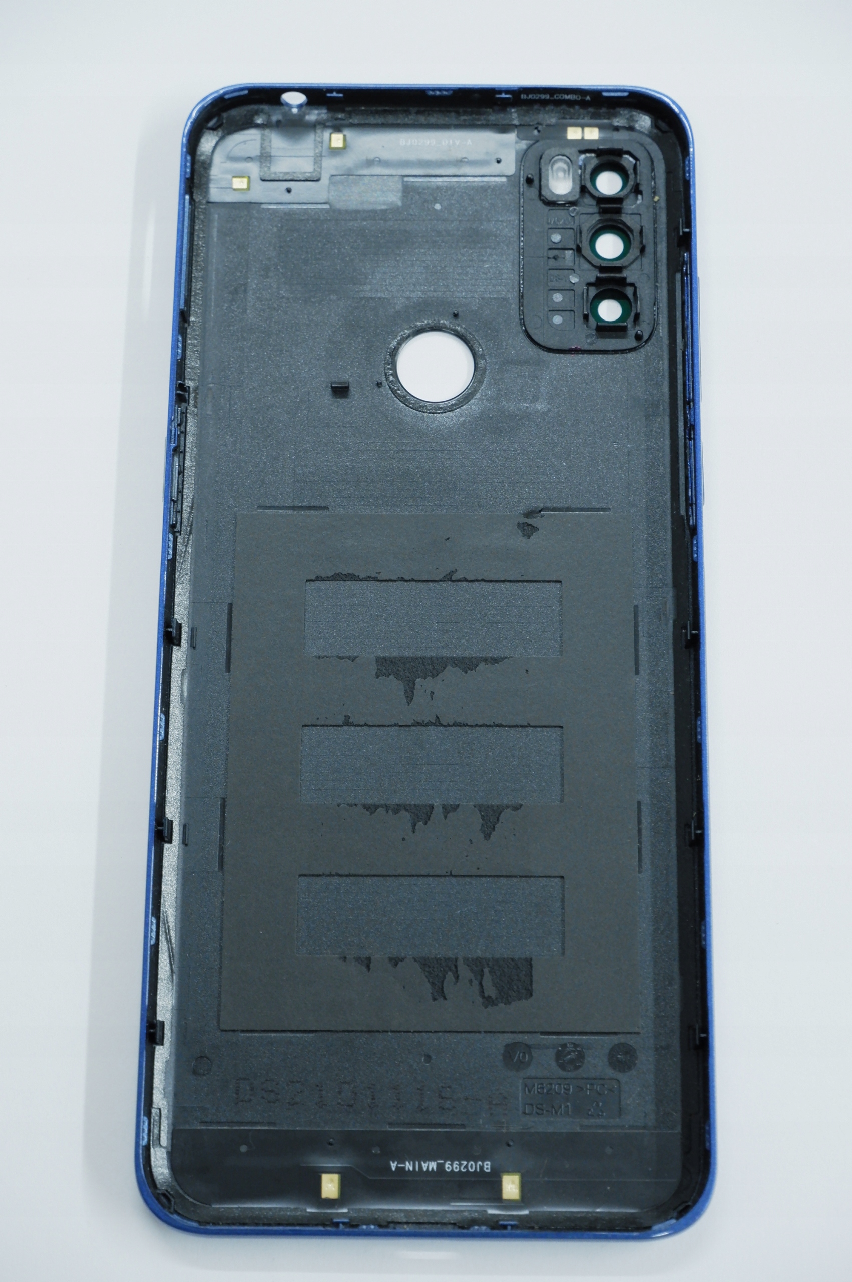 Klapka Baterii ALCATEL 1S 2021 NIEBIESKA ORYGINAŁ - obrazek 2