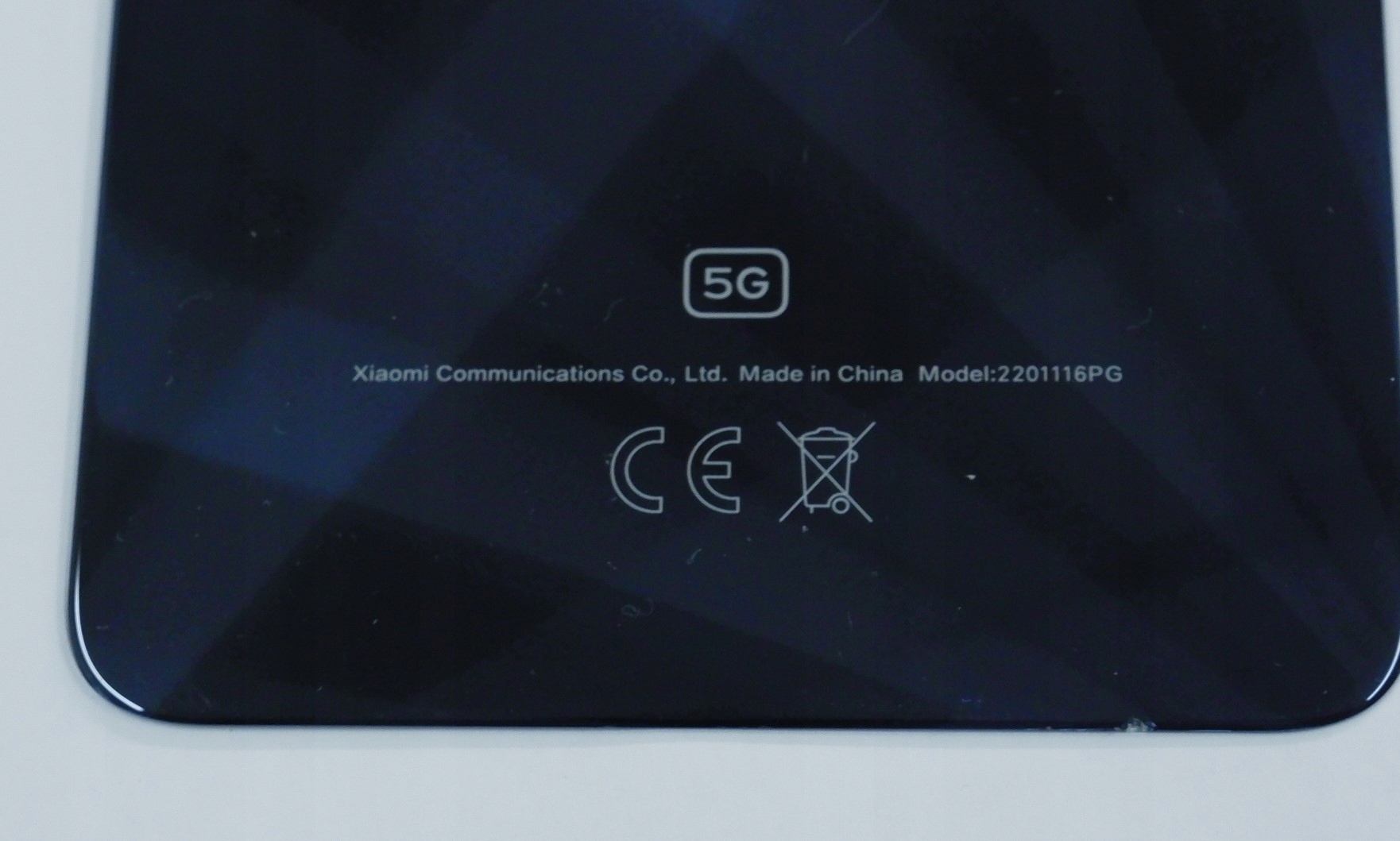 KLAPKA PLECKI BATERII POCO X4 PRO 5G CZARNY ORYGIN - obrazek 3