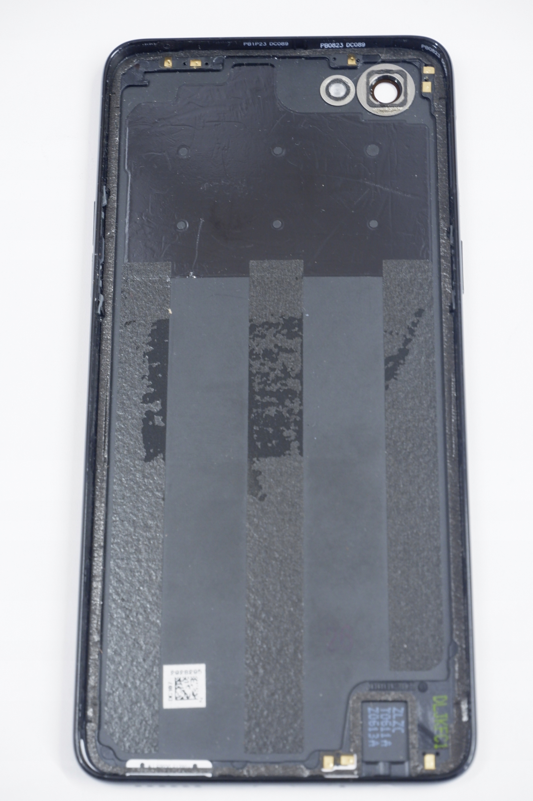 Klapka Baterii OPPO A3 CZARNA ORYGINALNA - obrazek 2