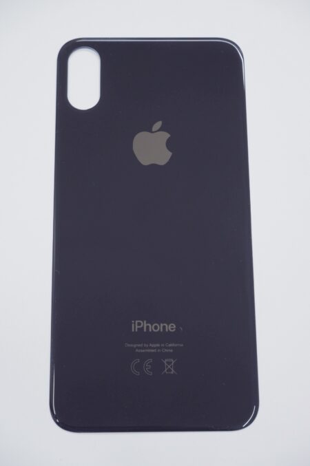 Klapka Baterii iPhone X Space Grey Oryginalna
