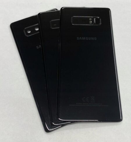 Klapka Baterii SAMSUNG NOTE 8 ORYGINAŁ CZARNA