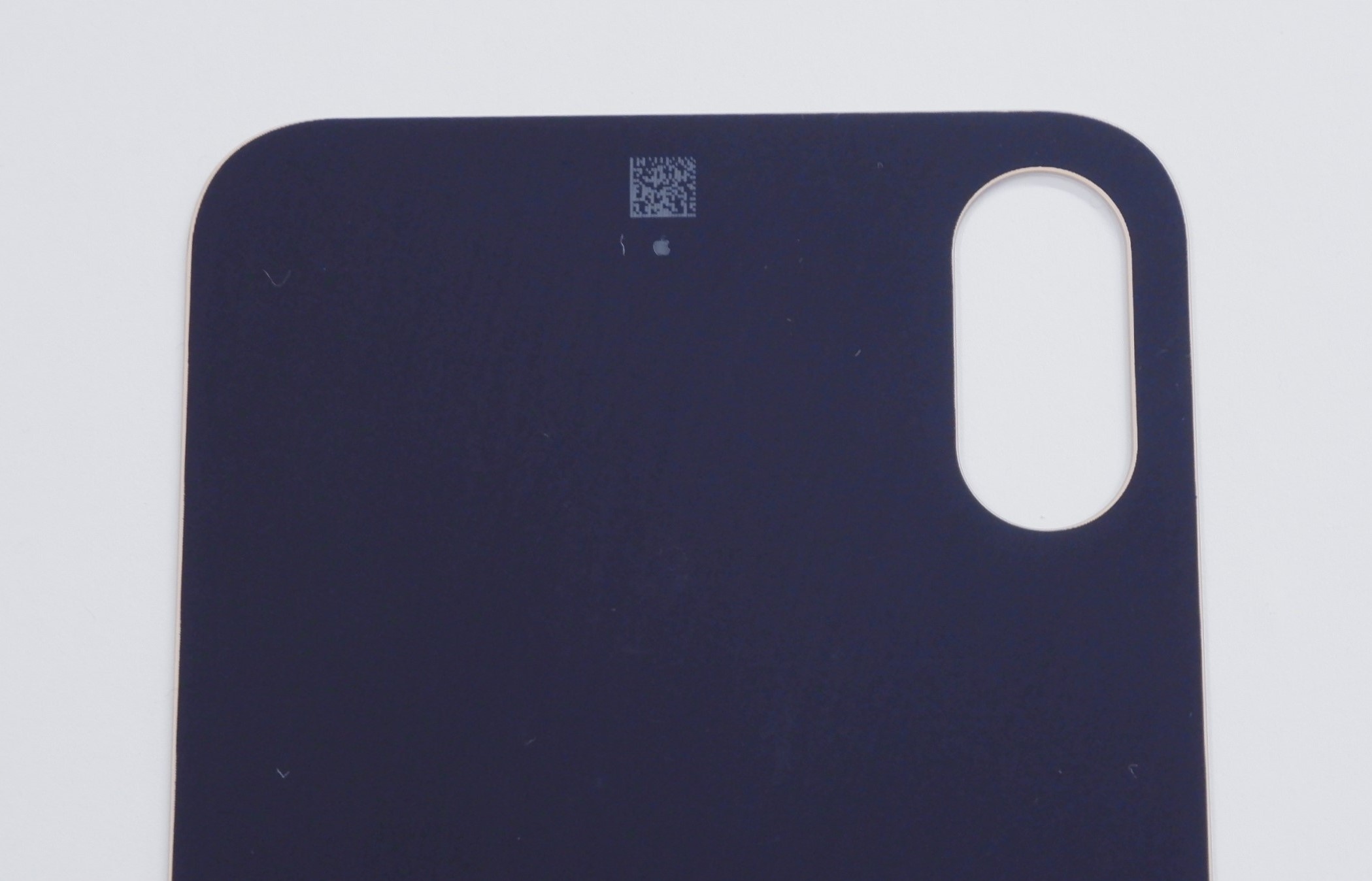 Klapka Baterii Plecki iPhone XS Gold Oryginalna - obrazek 5