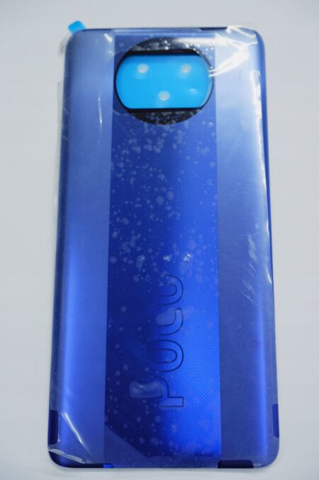 Klapka Baterii POCO X3 PRO NIEBIESKA ORYGINALNA