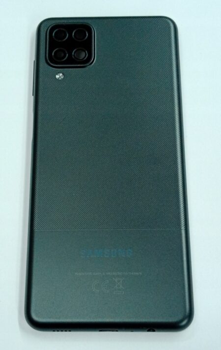 Klapka Baterii SAMSUNG A12 A127 ORYGINAŁ CZARNA