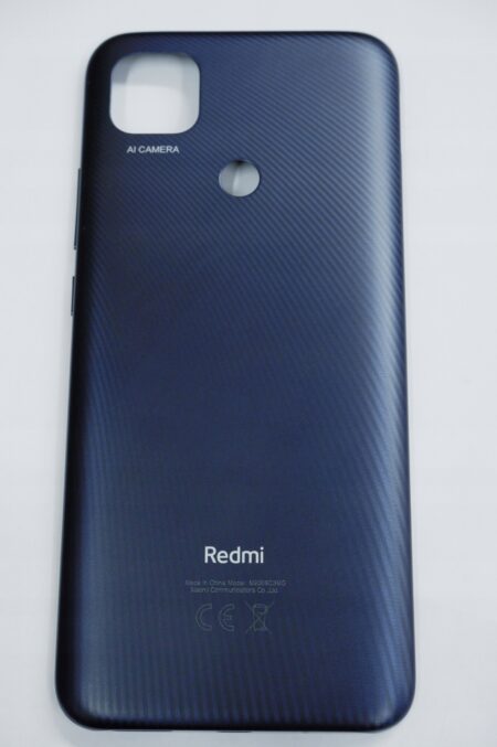 Klapka Baterii REDMI 9C CZARNA ORYGINALNA