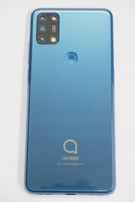 Klapka Baterii ALCATEL 3X 2020 NIEBIESKA ORYGINAŁ