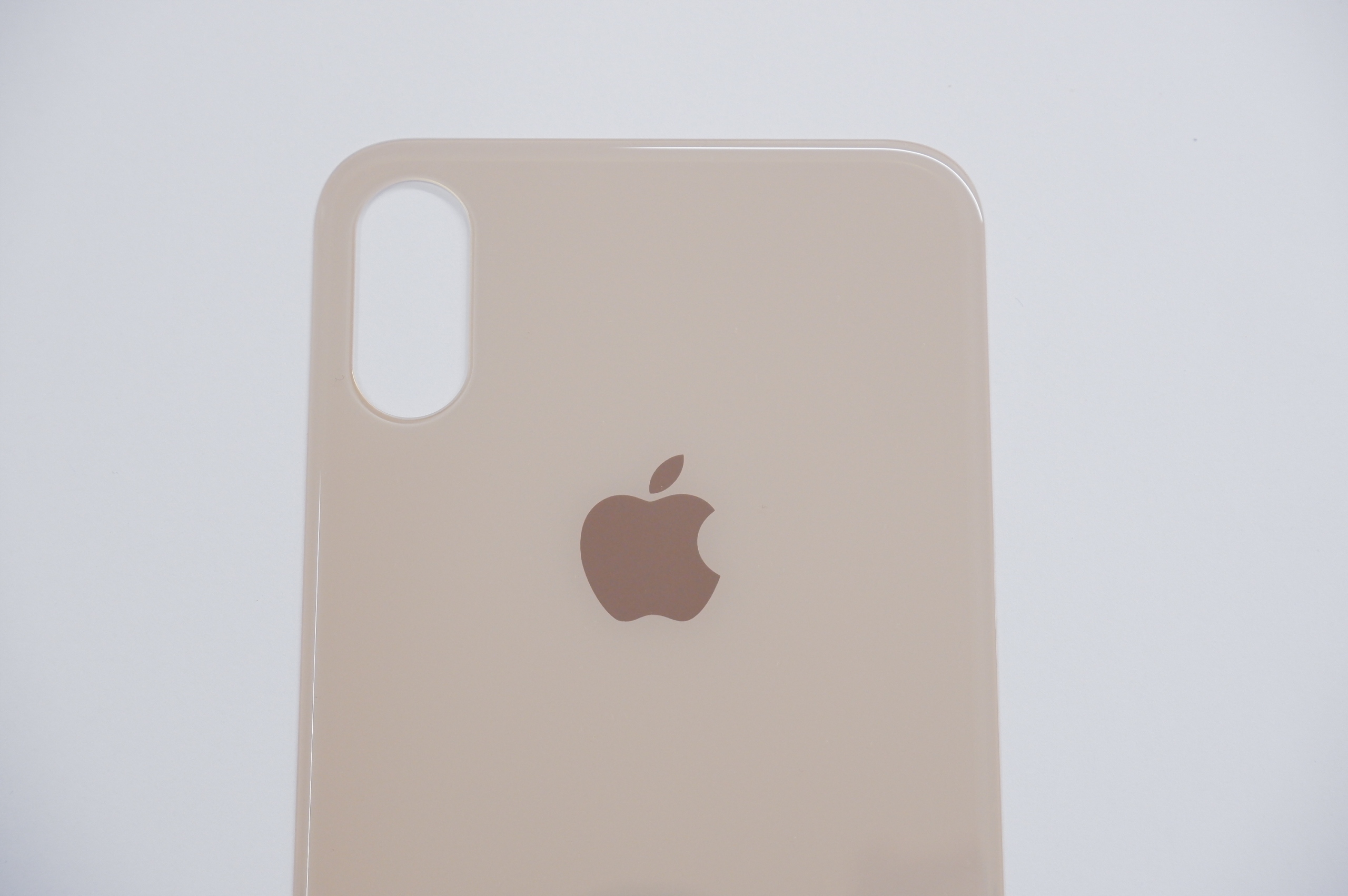 Klapka Baterii Plecki iPhone XS Gold Oryginalna - obrazek 3