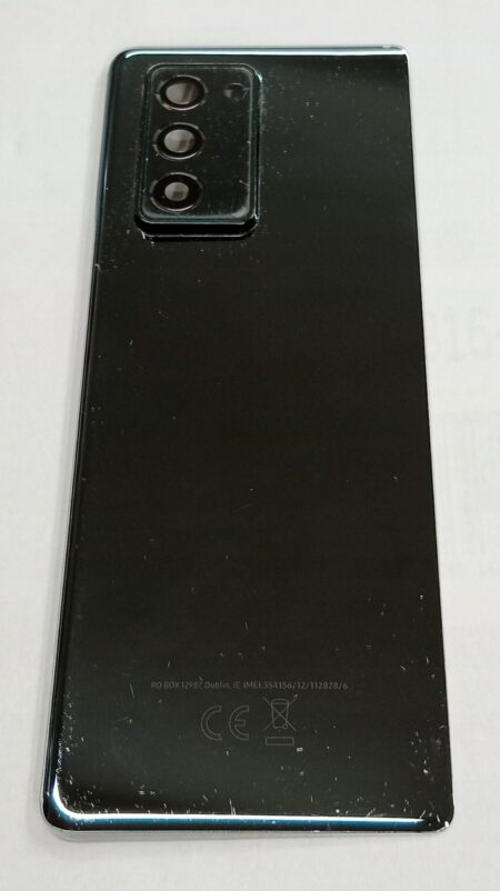 Klapka Baterii SAMSUNG Z FOLD 2 CZARNA ORYGINAŁ