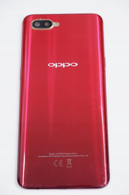 Klapka Baterii OPPO R17 NEO CZERWONA ORYGINALNA