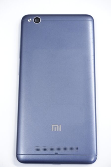 Klapka Baterii XIAOMI Redmi 4A Czarna ORYGINALNA