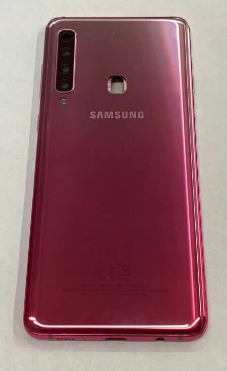Obudowa z Klapką Baterii Samsung Galaxy A9 CZERWON
