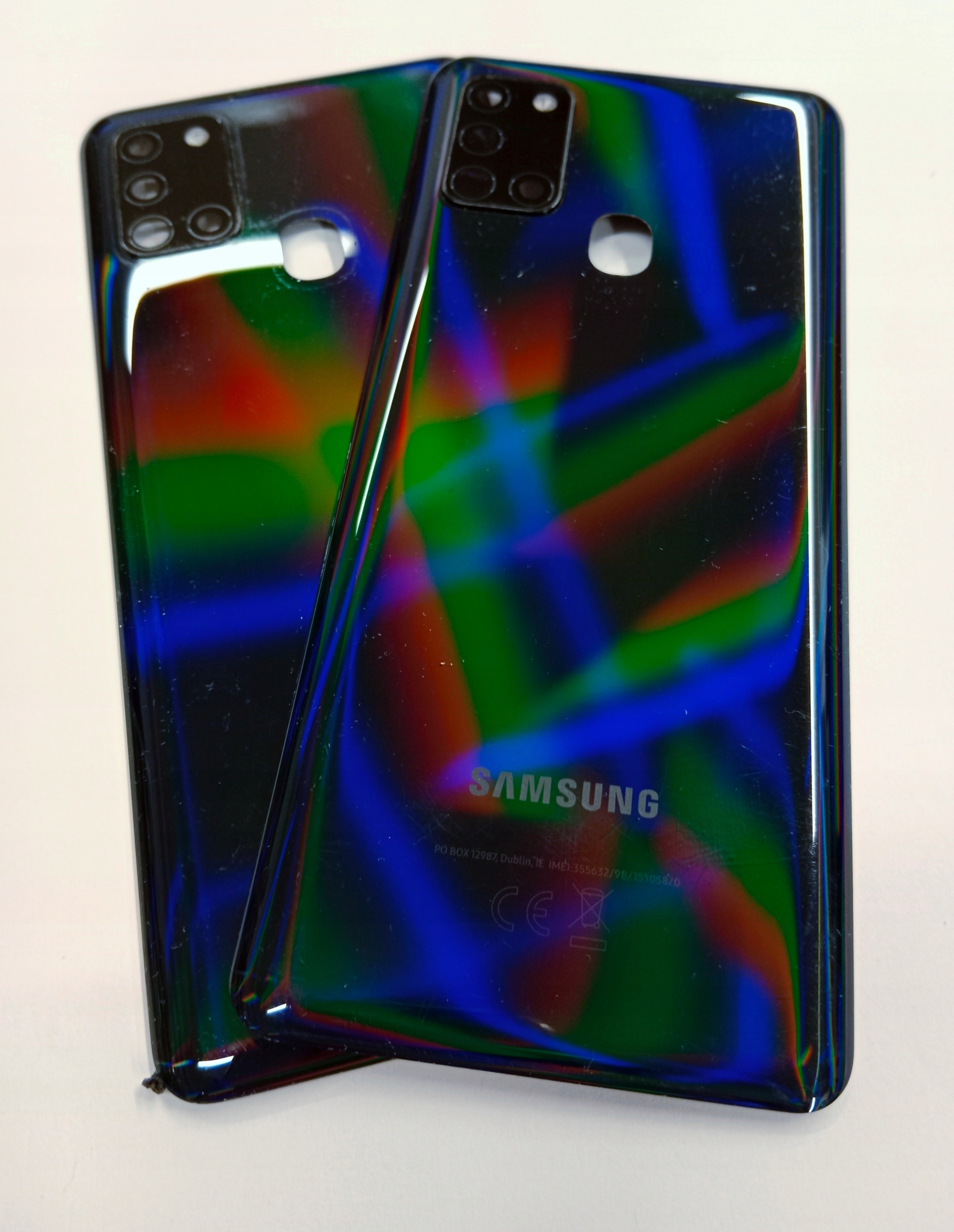 Klapka BateriI SAMSUNG A21S A21 ORYGINAŁ CZARNA - obrazek 3