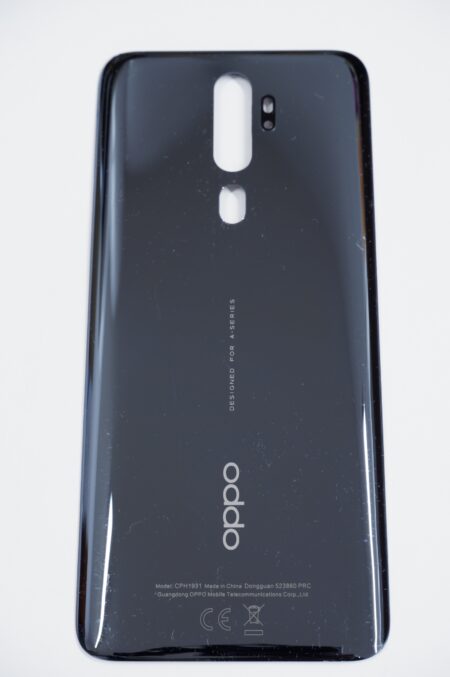 Klapka Baterii OPPO A5 2020 CZARNA ORYGINALNA