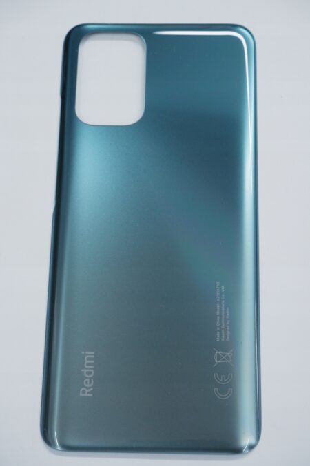 Klapka Baterii REDMI NOTE 10 ZIELONA ORYGINALNA