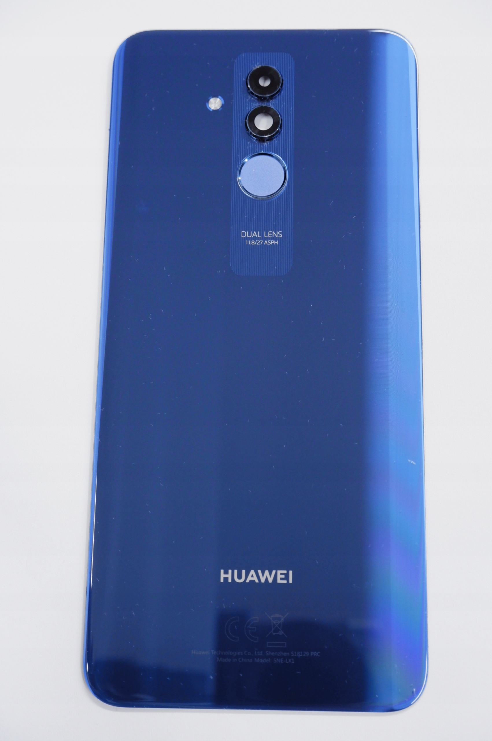 Klapka Baterii HUAWEI MATE 20 LITE NIEBIESKA ORYG