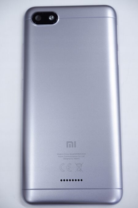 Klapka Baterii REDMI 6A SREBRNA NOWA ORYGINALNA