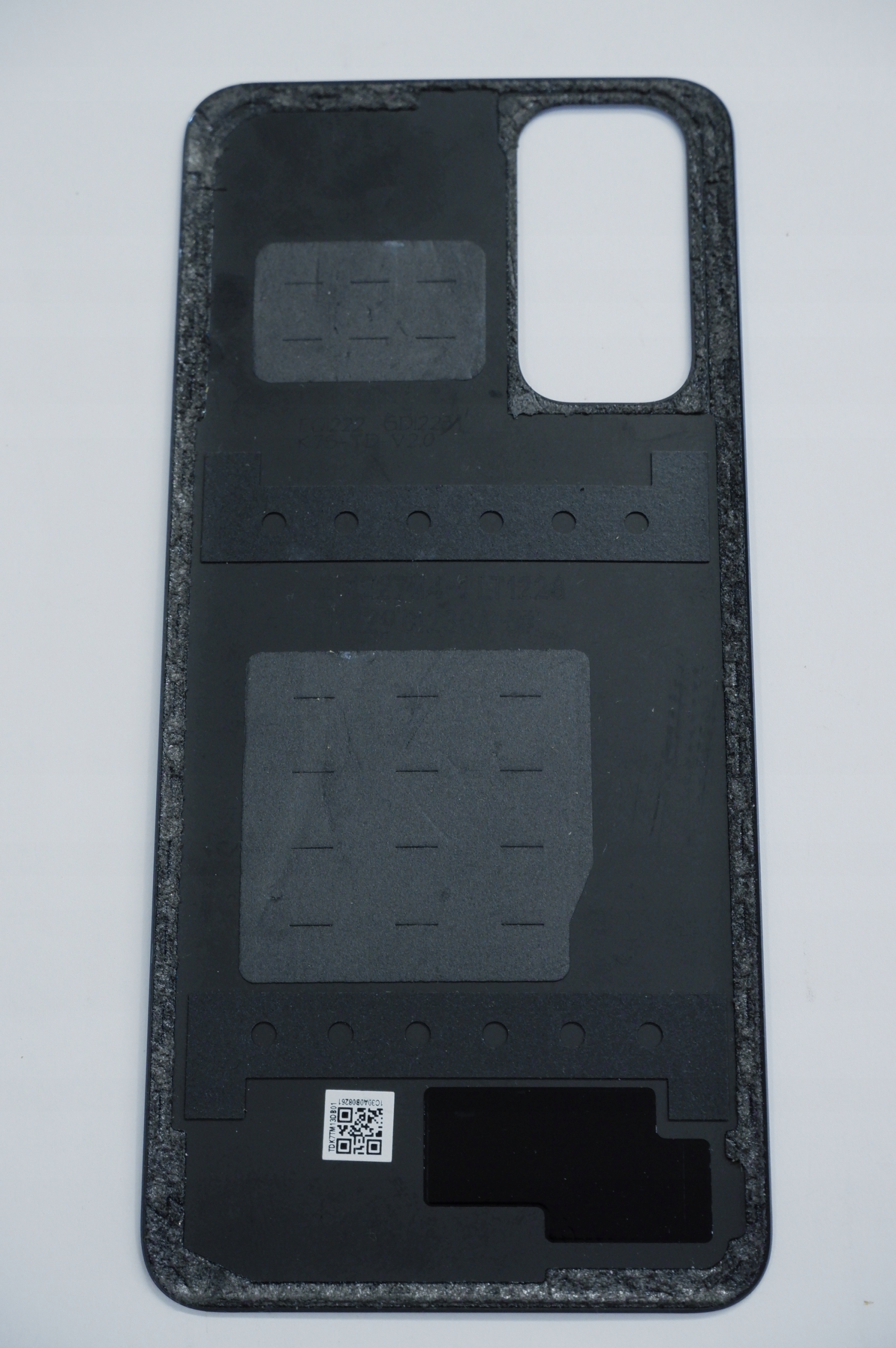 Klapka Baterii REDMI NOTE 11 NIEBIESKA ORYGINALNA - obrazek 2