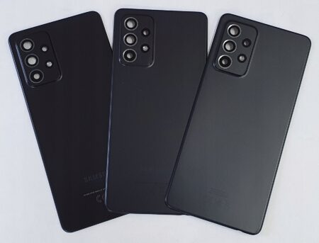 Klapka BaterIi SAMSUNG A32 SM-A325 CZARNA ORYG