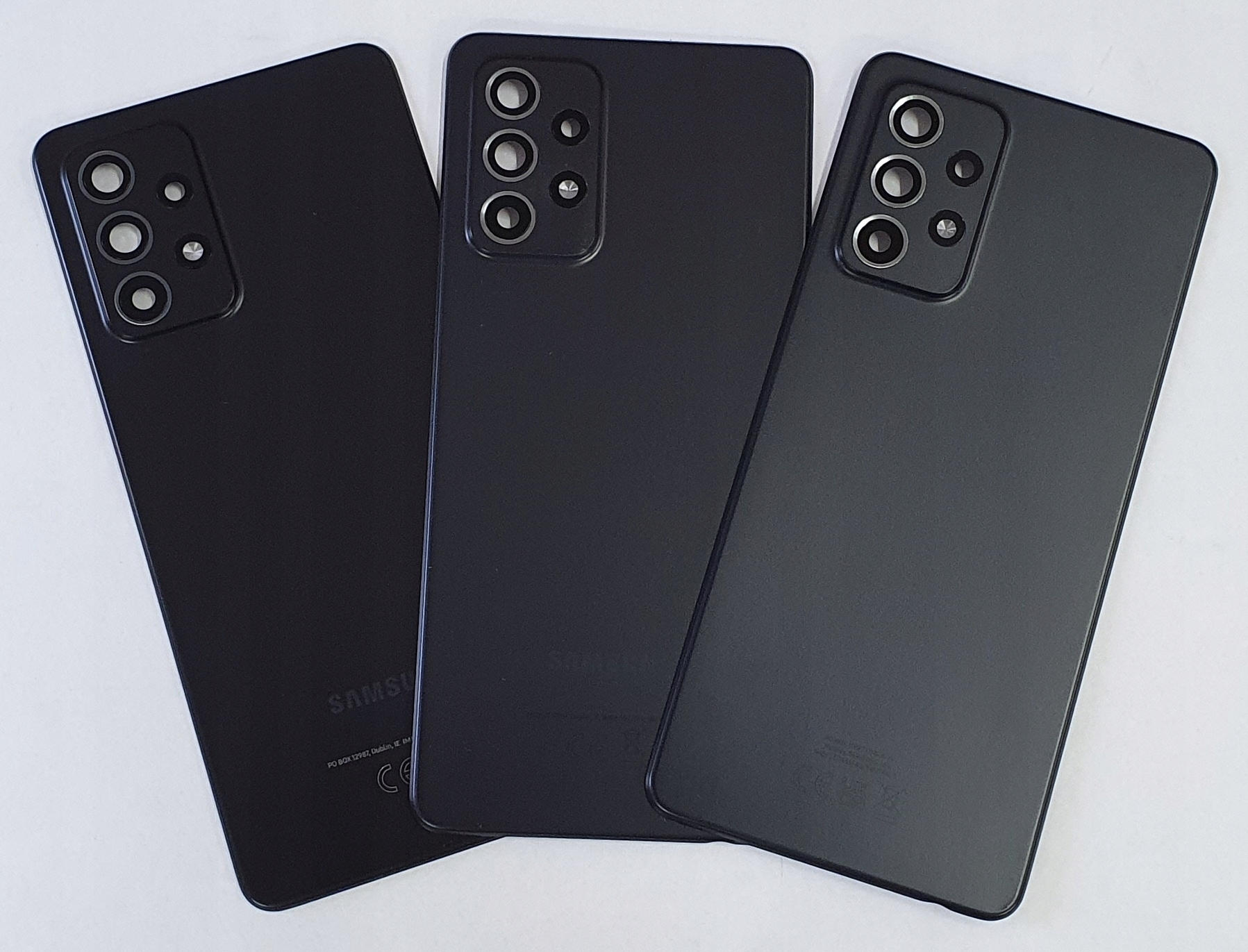Klapka BaterIi SAMSUNG A32 SM-A325 CZARNA ORYG