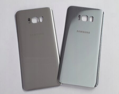 Klapka BateriI SAMSUNG S8+ G955U SREBRNA NOWA