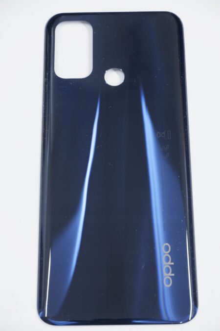 Klapka Baterii OPPO A53S CZARNA ORYGINALNA