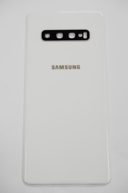 Klapka Baterii SAMSUNG S10+ BIAŁA CERAMICZNA G975