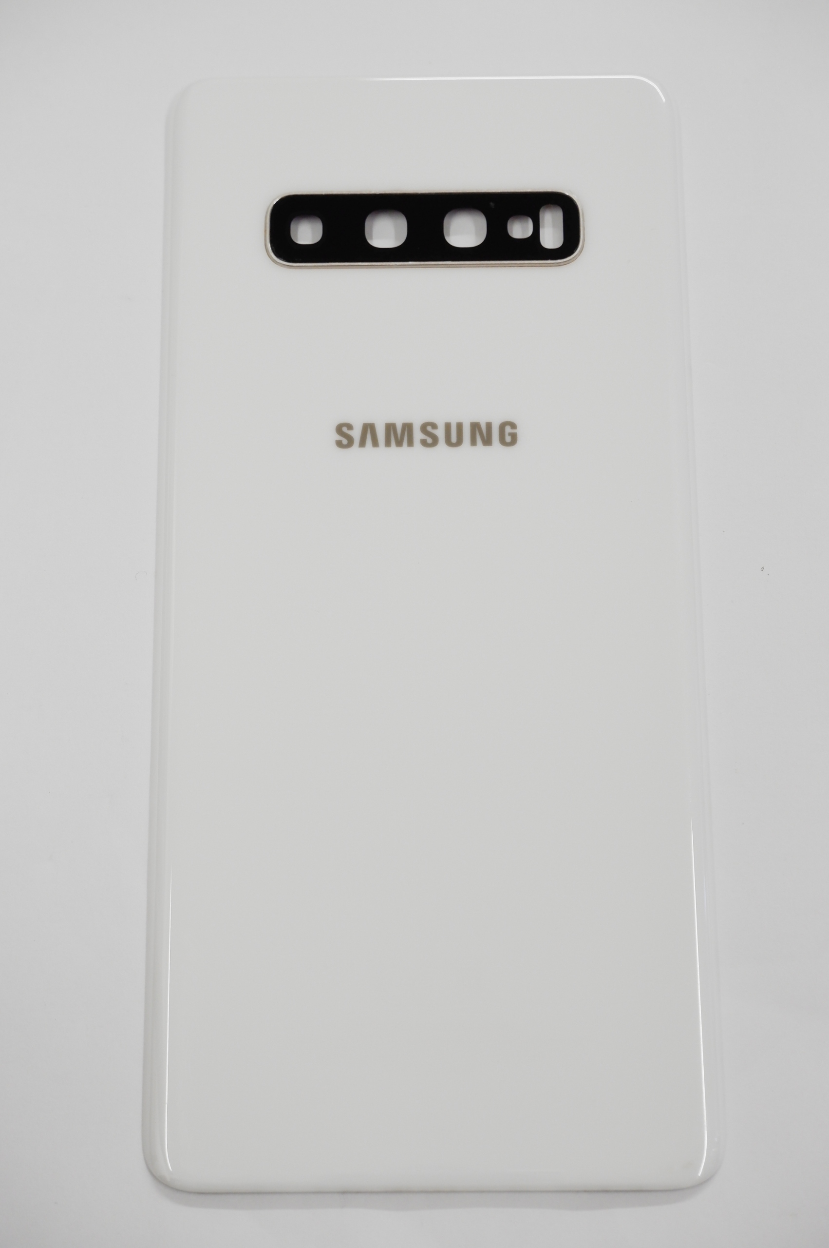 Klapka Baterii SAMSUNG S10+ BIAŁA CERAMICZNA G975