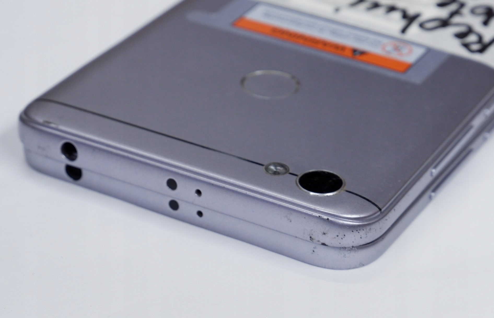 Klapka Baterii XIAOMI REDMI NOTE 5A PRIME SREBRNA - obrazek 3