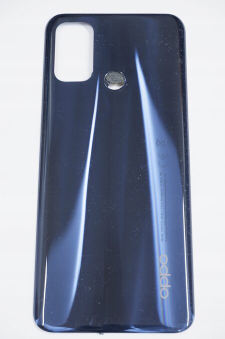 Klapka Baterii OPPO A53S CZARNA ORYGINALNA