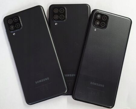 Klapka BateriI SAMSUNG A12 A127 ORYGINAŁ CZARNA