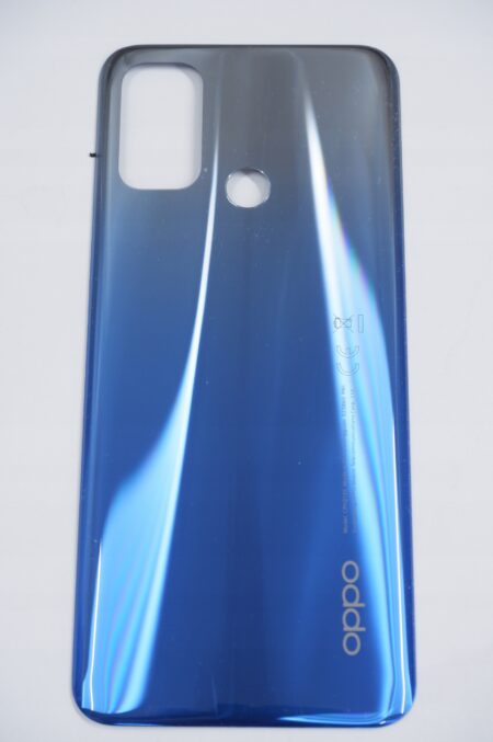 Klapka Baterii OPPO A53S NIEBIESKA ORYGINALNA