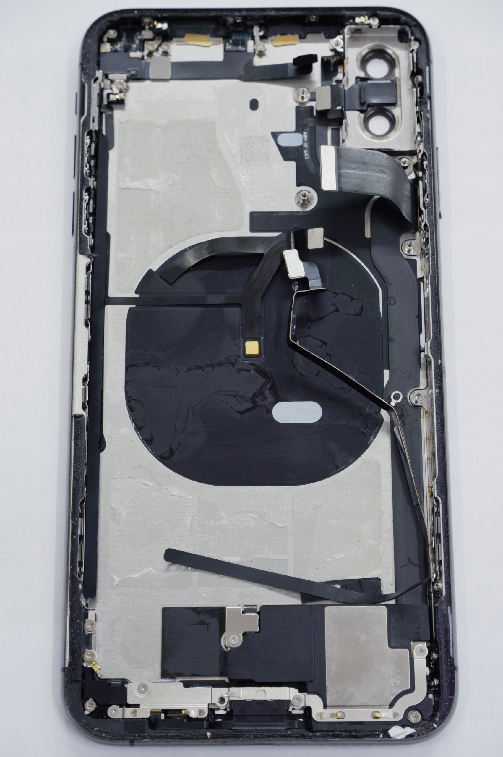 Obudowa Plecki iPhone XS Max Space Grey Oryginalna - obrazek 2