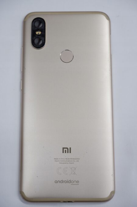 Klapka Baterii Xiaomi MI A2 ZŁOTA ORYGINALNA