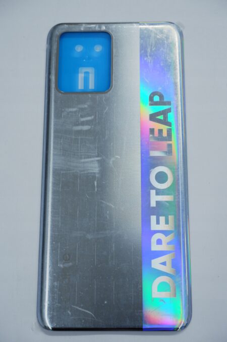 Klapka Baterii REALME 8 5G SREBRNA ORYGINALNA