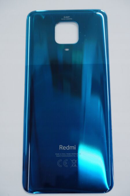 Klapka Baterii REDMI NOTE 9 PRO Niebieska Oryginał